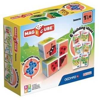 Geomag Magicube Hmyz