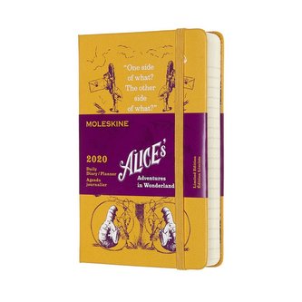 Moleskine: Alenka v říši divů denní diář 2020 S