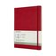 Moleskine: Plánovací zápisník 2020 tvrdý červený XL