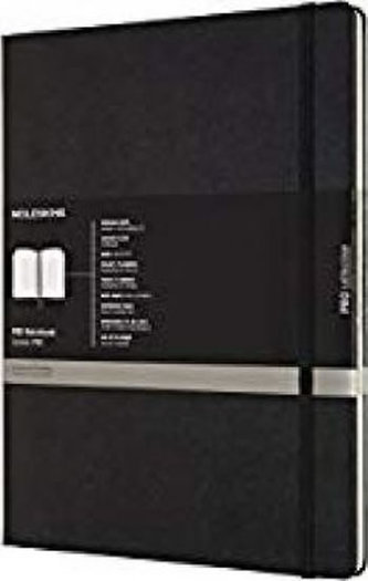 Moleskine: Professional diář-zápisník černý XXL