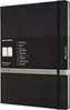 Moleskine: Professional diář-zápisník černý XXL
