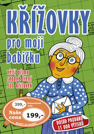Křížovky pro moji babičku