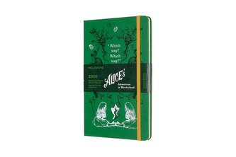 Moleskine: Alenka v říši divů plánovací zápisník 2020 L