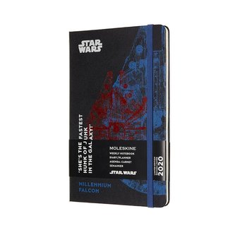Moleskine: Star Wars plánovací zápisník 2020 L