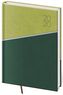 Diář 2020 - Line/denní A5/zelený