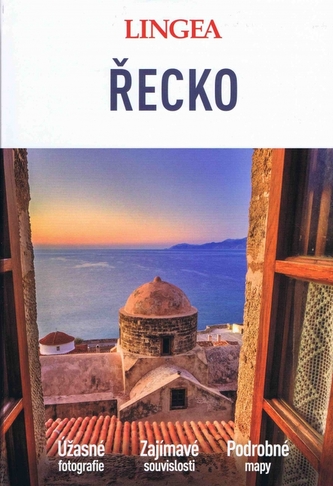 Řecko velký průvodce Řecko velký průvodce