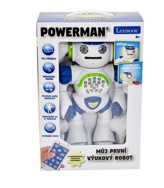 Robot na ovládání CZ