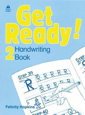 Get Ready! 2 Handwriting Book