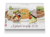Nejlepší recepty - stolní kalendář 2020