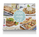 Nejlepší recepty - stolní kalendář 2020