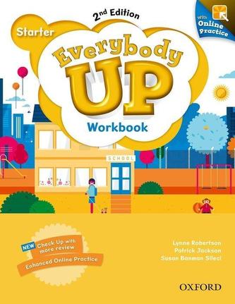 Everybody Up Starter WB+Online Practice