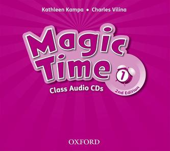 Magic Time 1 Class Audio CDs /3/