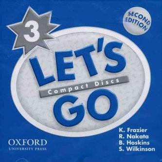 Let´s Go 3 Audio CD