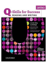 Q Skills for Success Intro Read&Writ SB+