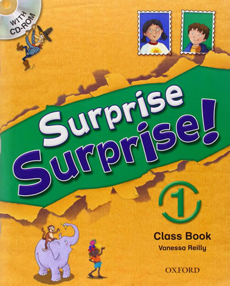 Surprise Surprise 1 Class Bk+CD-ROM