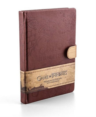 Zápisník Game of Thrones - Sigils A5