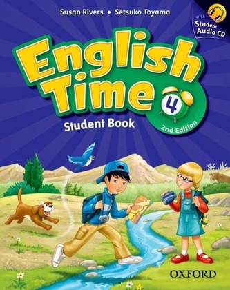 English Time 4 SB+CDPk