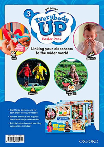 Everybody Up 3 Posters