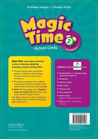 Magic Time 2 Flashcards
