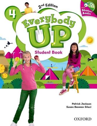 Everybody Up Second Ed. 4 Student Book with Audio CD Pack