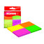 Kores Neonové bločky Multicolour 40x50 mm ve 4 barvách