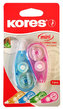 Kores MINI Roller 4,2 mm x 3 m , mix barev 2 ks