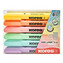 Kores HIGH LINER PLUS mix 6 pastelových barev