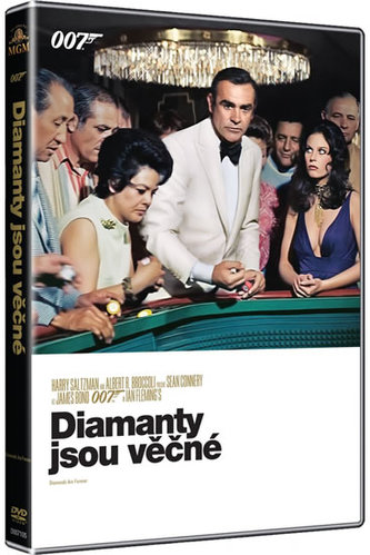 Diamanty jsou věčné DVD