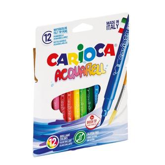 CARIOCA akvarelové fixy 12 ks