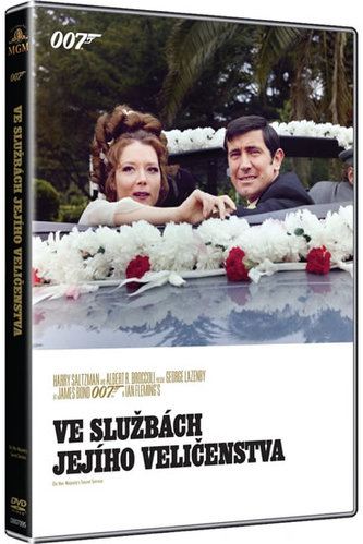 Ve službách jejího veličenstva DVD