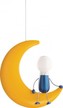 DĚTSKÉ ZÁVĚSNÉ SVÍTIDLO 40092/34/16