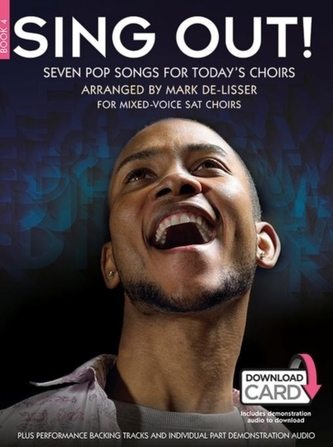 Sing Out] Seven Pop Songs For Today's Choirs - Book 4 (Book/Audio Download)