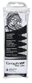 Graph´it sada štětcových popisovačů, 4ks