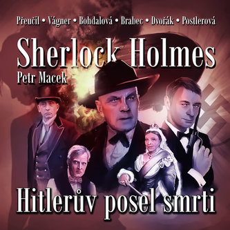 Sherlock Holmes: Hitlerův posel smrti - CDmp3