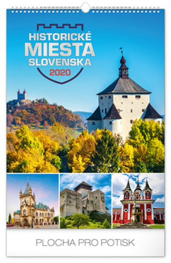 Historické miesta Slovenska 2020