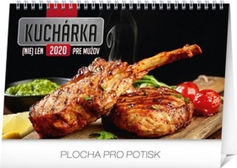 Stolový kalendár Kuchárka (nie)len pre mužov 2020