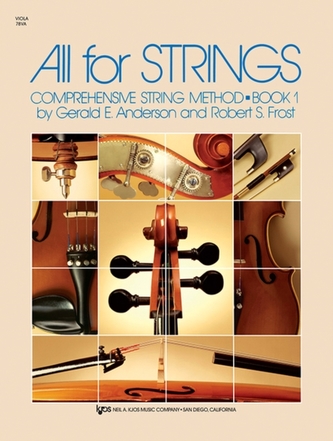 All for Strings Book 1 Viola