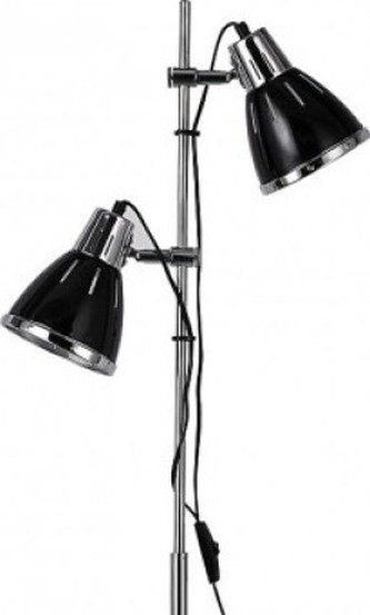 LAMPA STOJACÍ ELVIS PT2 NERO 001197 černá
