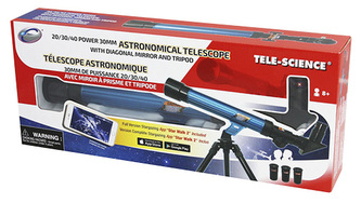 Hvězdářský teleskop