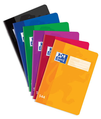 OXFORD  Školní sešit A4  464 linka 60 listů CZ/SK