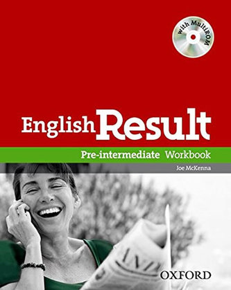English Result Pre-intermediate Workbook Without Key + MultiRom Pack English Result Pre-intermediate Workbook Without Key + MultiRom Pack