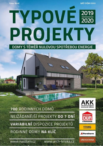 Náš dům XXXV Typové projekty 2019
