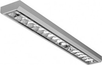 SVÍTIDLO MODUS LLX136ALDP2EP 1x36W HLINÍK DP TYP 2,NÍZKÉ, EP