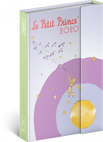 Týdenní magnetický diář Malý princ 2020