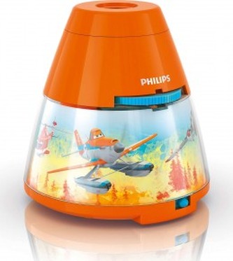 LED LAMPIČKA S PROJEKTOREM 2 v 1 Disney Planes 71769/53/16