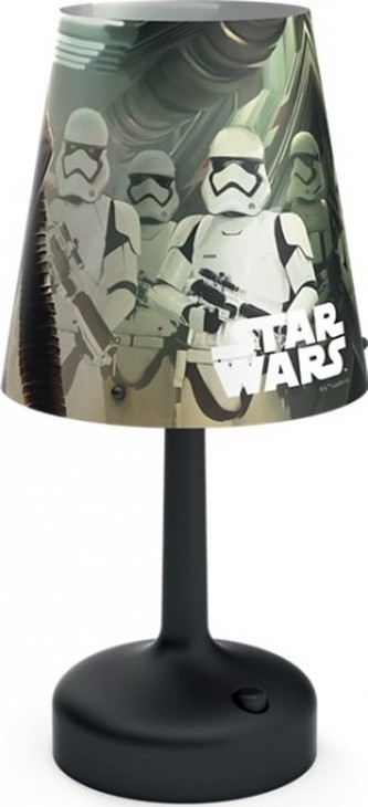 DĚTSKÁ STOLNÍ LED LAMPIČKA Star Wars VIII Stormtroopers 71796/30/P0