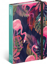 Diář 2020 - Plameňáci - týdenní, 11 × 16 cm