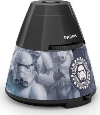 LED LAMPIČKA S PROJEKTOREM 2 v 1 Star Wars 71769/99/16