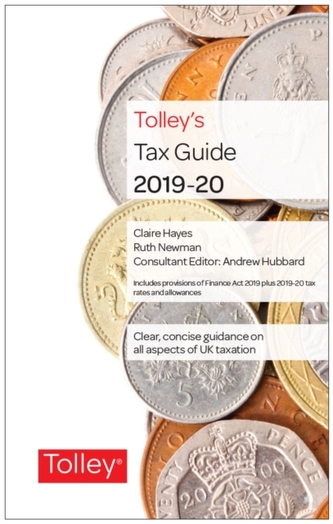 Tolley's Tax Guide 2019-20