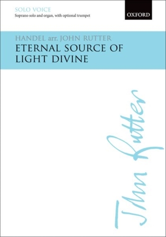 Eternal source of light divine